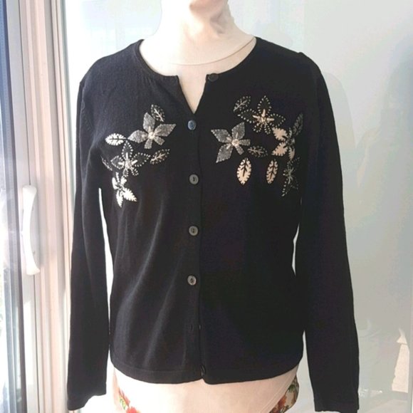 ♦️ Episcia Vintage Embroidered Cardigan - … - Picture 2 of 9